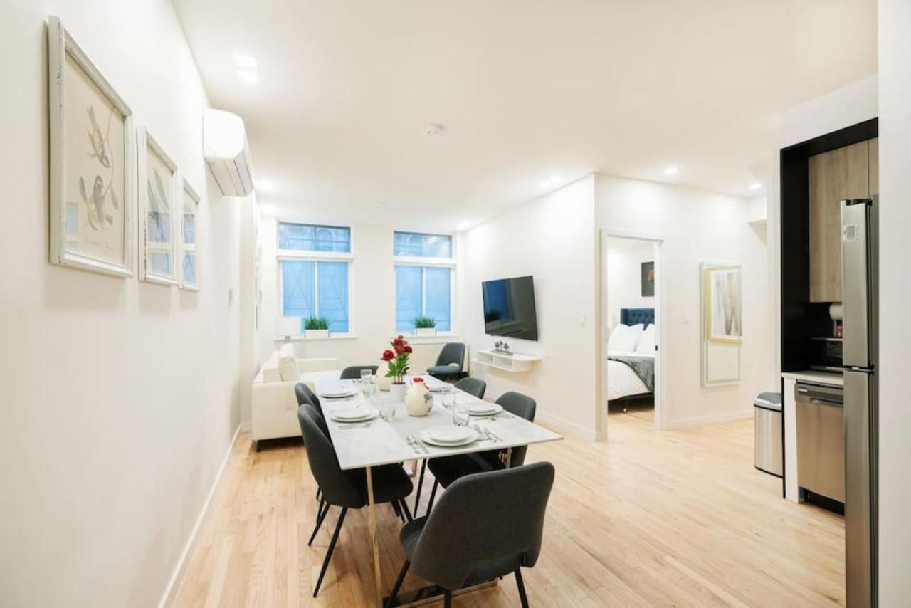 Luxury 2Br Duplex 5Min To Central Park New York Ngoại thất bức ảnh